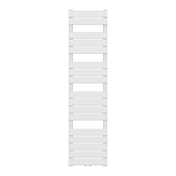 [neu.haus] Handdoekradiator Voss 160x40x5,2 cm wit, Doe-het-zelf en Verbouw, Verzenden, Nieuw