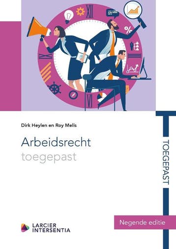 Arbeidsrecht toegepast (negende editie) / Toegepast, Boeken, Verzenden, Gelezen, Dirk Heylen