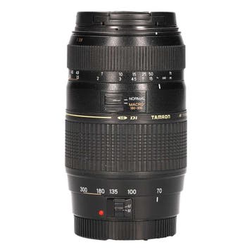 Tamron AF 70-300 mm f/4.0-5.6 Di LD Macro Cano met garantie, Audio, Tv en Foto, Fotografie | Lenzen en Objectieven, Ophalen of Verzenden