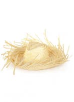 Hoed Gevlochten Rieten Strohoed Strooien Strandhoed Boer Str, Ophalen of Verzenden, Nieuw, Overige maten, Carnaval