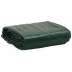 vidaXL Dekzeil 650 g/m² 5x6 m groen, Verzenden, Nieuw