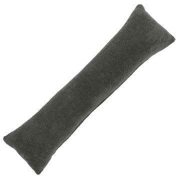 vidaXL Kussensloop HEERLEN Donkergrijs 40 x 145 cm Bouclé, Verzenden, Nieuw