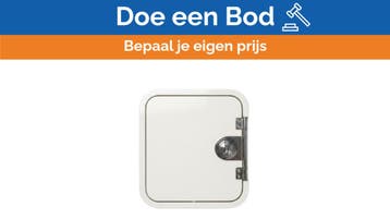 Bieden: Ferretti White Coated Stainless Steel, Ophalen of Verzenden, Nieuw, Kombuis en Sanitair, Zeilboot of Motorboot