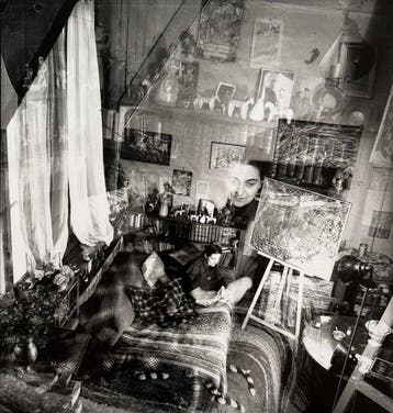 Denise Colomb (1902-2004) - Portrait de Vieira da Silva