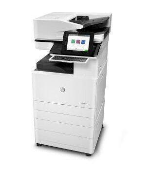 HP - HP Color LaserJet Managed Flow MFP E77822Z (Z8Z01A), Computers en Software, Printers, Gebruikt, Printer, Kleur printen, HP