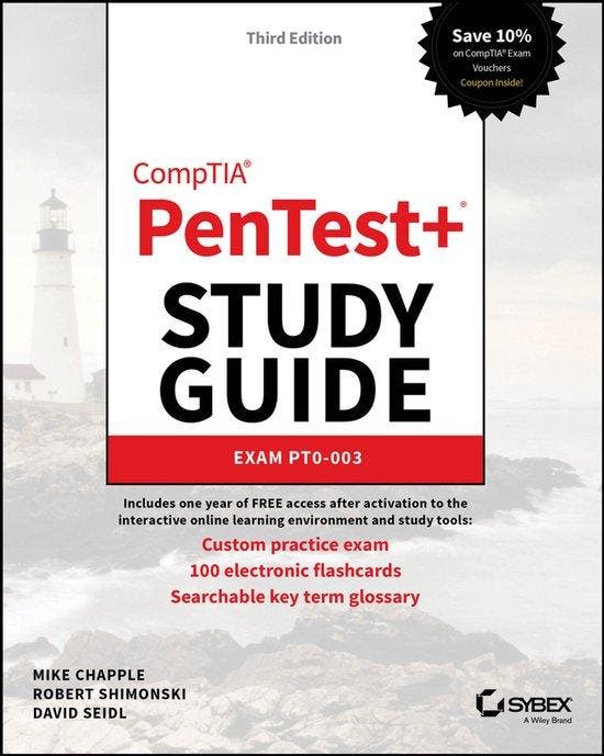 9781394285006 Sybex Study Guide- CompTIA PenTest+ Study G..., Boeken, Schoolboeken, Nieuw, Verzenden