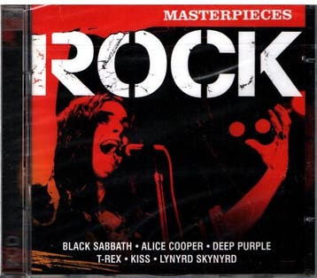 Various - Masterpieces - Rock, Ophalen of Verzenden, Gebruikt