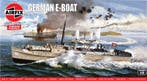 Airfix A10280V German E-Boat Schaal 1:72, Hobby en Vrije tijd, Modelbouw | Boten en Schepen, Verzenden, Nieuw, Overige merken