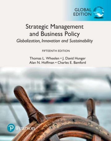 Strategic Management and Business Policy: Globalization,, Verzenden, Zo goed als nieuw, Wheelen Thomas