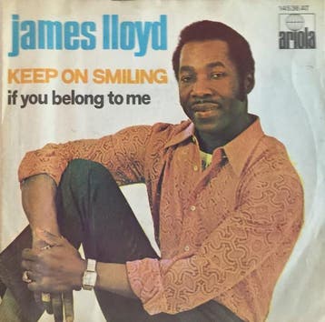 vinyl single 7 inch - James Lloyd - Keep On Smiling, Verzenden, Zo goed als nieuw, 7 inch, Pop