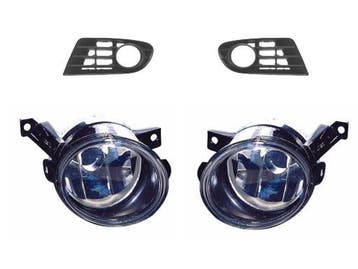 VW Golf Plus 2005-2009 Compleet Mistlampset (Mistlampen), Auto-onderdelen, Verlichting, Verzenden, Nieuw
