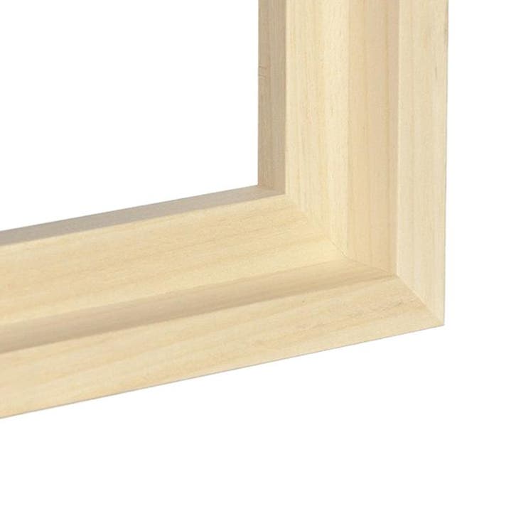 Baklijst 90x90 cm Blank Breed, Huis en Inrichting, Woonaccessoires | Lijsten, Ophalen of Verzenden