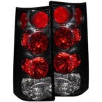 ANZO 1996-2002 GMC Savana Taillights Black, Ophalen of Verzenden, Nieuw