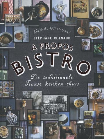 A propos bistro - Stéphane Reynaud 9789072975126, Verzenden, Gelezen, Stéphane Reynaud