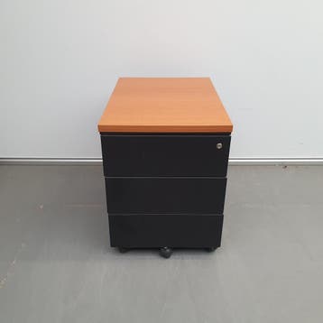 Markant metalen ladekast - 56x43x60 cm, Huis en Inrichting, Kasten | Ladekasten, Ophalen of Verzenden, Nieuw