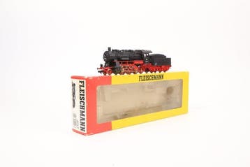 Fleischmann H0, Digitaal - 4157 - Stoomlocomotief met tender, Nieuw