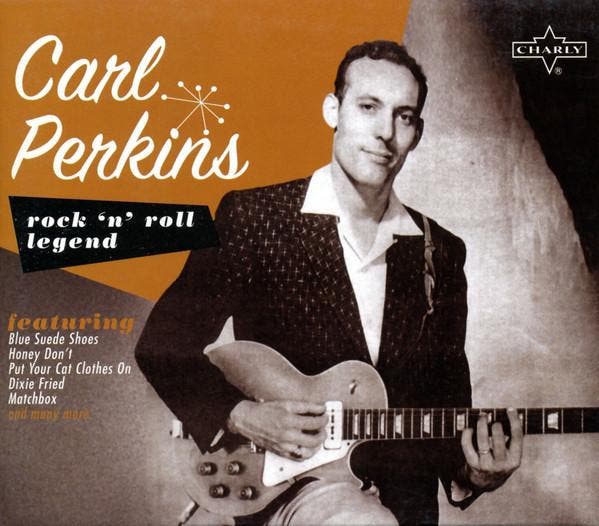 cd - Carl Perkins - Rock n Roll Legend, Cd's en Dvd's, Cd's | Overige Cd's, Zo goed als nieuw, Verzenden