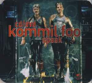 cd digi - Kommil Foo - Spaak, Verzenden, Zo goed als nieuw