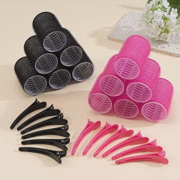 24 Stuks Zelfklevende Haarrollers: Creëer Volume & Krullen Z, Verzenden