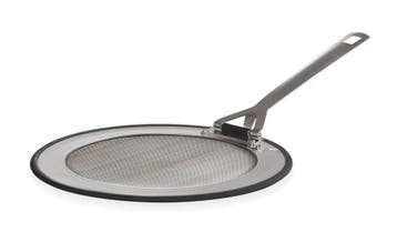Le Creuset Pannen-Spatscherm van Roestvrij Staal, 20cm to..., Verzenden, Nieuw