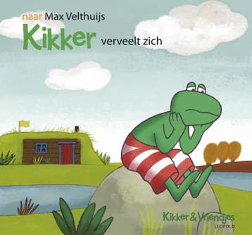 Kikker verveelt zich / Kikker & Vriendjes 9789025856007, Verzenden, Zo goed als nieuw