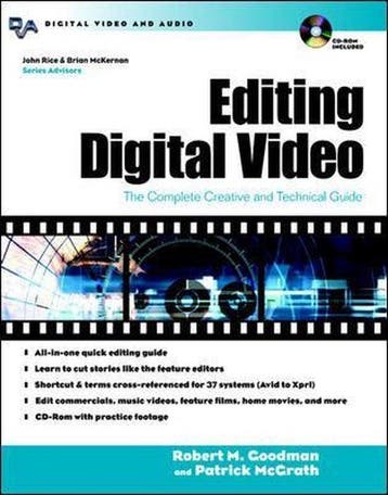 Editing Digital Video - Robert Goodman 9780071406352, Verzenden, Gelezen, Robert Goodman