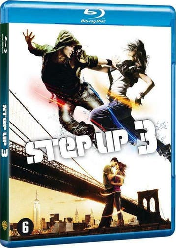 Step up 3 koopje (blu-ray tweedehands film), Ophalen of Verzenden, Nieuw in verpakking