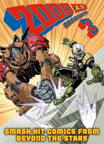 2000 AD Regened Volume 3 - Liam Johnson 9781786184849, Verzenden, Zo goed als nieuw, Liam Johnson