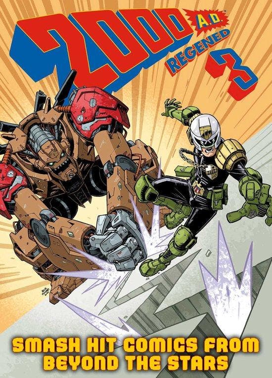 2000 AD Regened Volume 3 - Liam Johnson 9781786184849, Boeken, Taal | Engels, Zo goed als nieuw, Verzenden