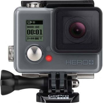 GoPro HERO+ Action Camera - Zwart, Verzenden, Zo goed als nieuw