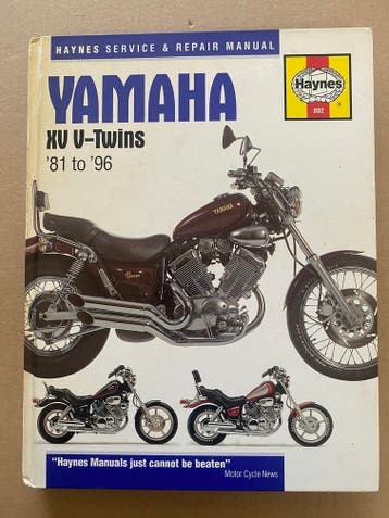 Haynes - Yamaha XV - V-Twins - 1981-1996, Verzenden, Gelezen, Merk of Model