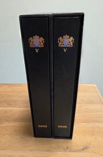 Nederland 2001/2019 - Davo LX Albums, Gestempeld
