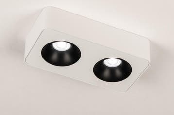 Rietveld Spots - Wit - Metaal, Aluminium, Verzenden, Nieuw