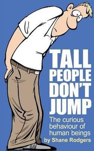 Tall People Dont Jump - Shane Rodgers 9781500207816, Verzenden, Gelezen, Shane Rodgers