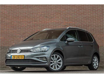 Volkswagen Golf Sportsvan | Zakelijke Lease v.a. €354.8 pm, Automaat, Stof, Gebruikt, Euro 6