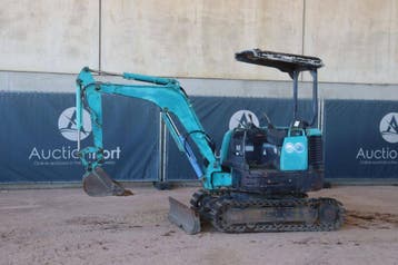 Veiling: Minigraver Takeuchi TB20R Diesel, Ophalen, Graafmachine