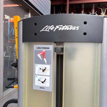 Life Fitness - Leg Press, Sport en Fitness, Ophalen of Verzenden, Nieuw, Overige typen