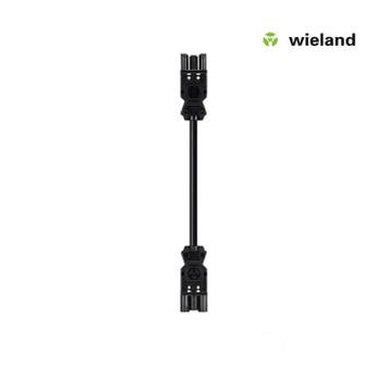 Wieland GST18I3 Koppelsnoer 1,5 MM² 3 meter zwart, Nieuw