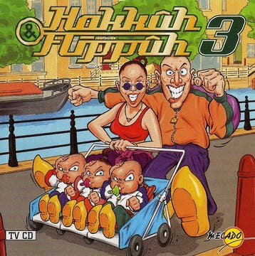 cd - Various - HakkÃ»h &amp; FlippÃ»h 3, Verzenden, Zo goed als nieuw