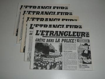 LÉtrangleur N°1 au N°5 - Série complète - 5 Tijdschriften -, Nieuw