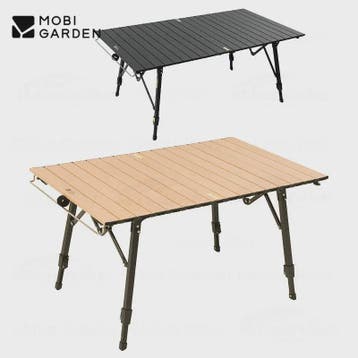 Mobi Garden X-Type Aluminium Campingtafel - Lichtgewicht, Op, Verzenden, Nieuw