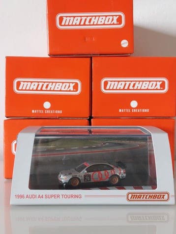 Matchbox, Mattel, Hot Wheels 1:64 - Model sportwagen -, Hobby en Vrije tijd, Nieuw