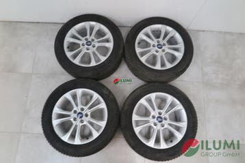 Banden en Velgen – Velgen Ford Kuga MK2 17 Cali 235/55R17 5, Auto-onderdelen, Verzenden, Gebruikt, Banden en Velgen