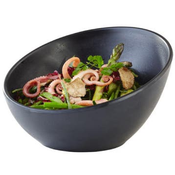 GGM Gastro | (6 stuks) Schaal - ZEN - Melamine - 0,3L - rond, Verzenden