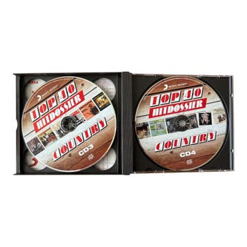Top 40 Hitdossier Country (4CD) (TWEEDEHANDS), Verzenden, Nieuw in verpakking