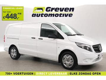 Mercedes-Benz Vito 114 CDI Lang | Automaat | Airco |, Automaat, Euro 6, Wit, Mercedes-Benz