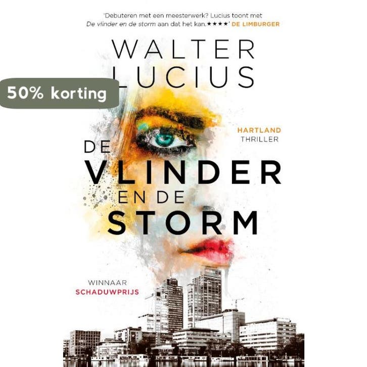 De vlinder en de storm / Hartland / 1 9789021024240, Boeken, Thrillers, Gelezen, Verzenden