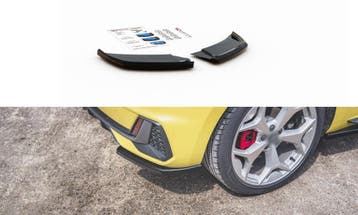 Rear Side Splitter voor Audi A1 GB S-Line, Ophalen of Verzenden