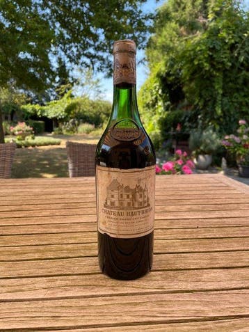 1972 Château Haut-Brion - Bordeaux, Graves 1er Grand Cru, Nieuw