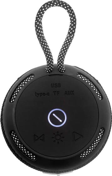Bluetooth speaker - Muziek box - Partybox - Zwart - KENDO, Verzenden, Zo goed als nieuw